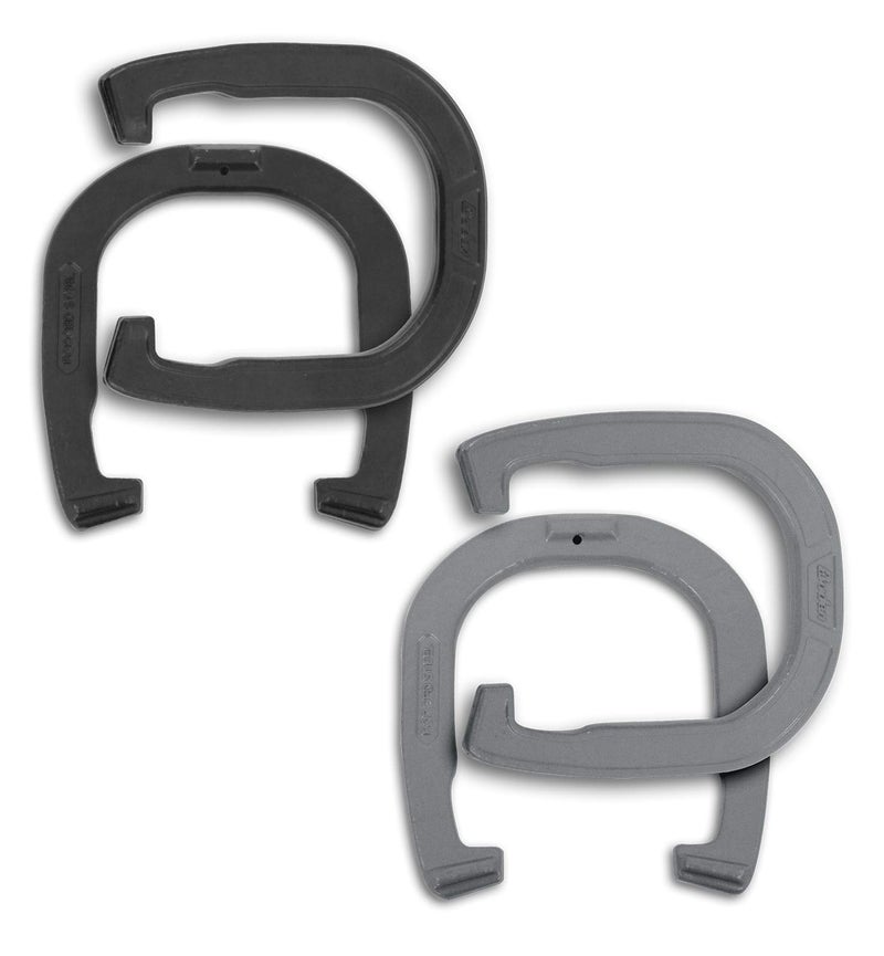 Baden Champions Horseshoe Set | Backyard Games | Tournament Quality Forged Steel Construction, Durable Gray/Black Design - Image 3